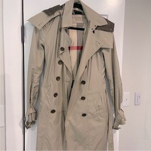 Burberry trench coat